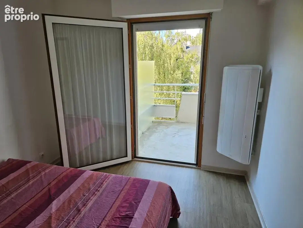 Nantes appartement 49m2 ,T2, calme, lumineux, balcon, garage - photo 6