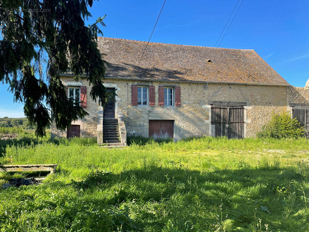 Maison à BUXY