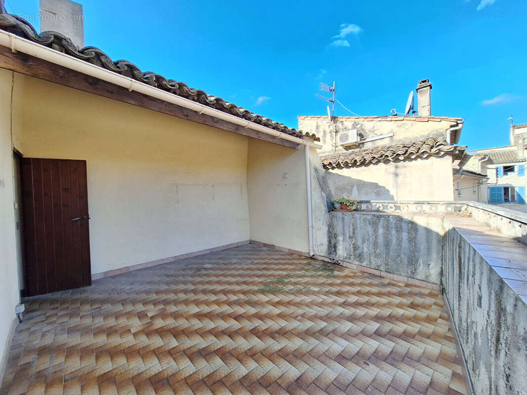 Maison à BOURG-SAINT-ANDEOL