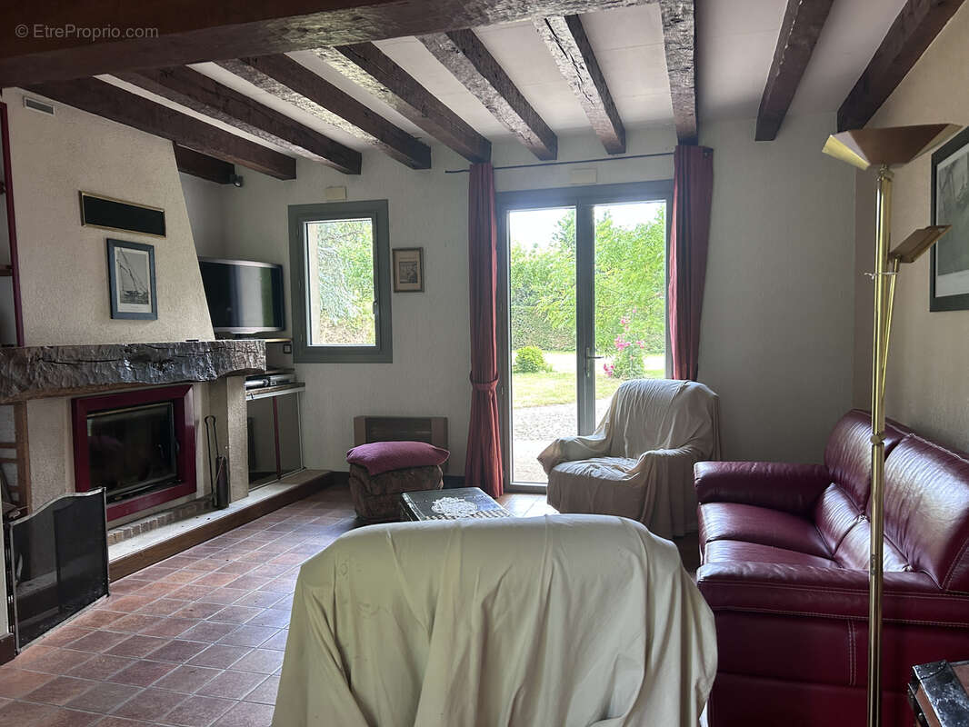 Maison à RIVARENNES