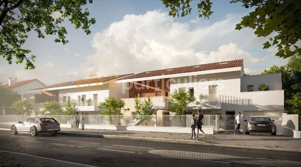 Appartement à TOULOUSE