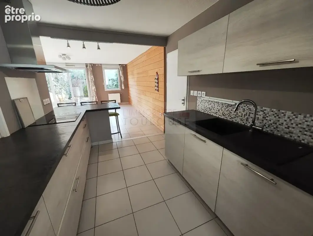 Balma  maison t5 duplex 119 m²  jardin  espace professionnel - photo 4