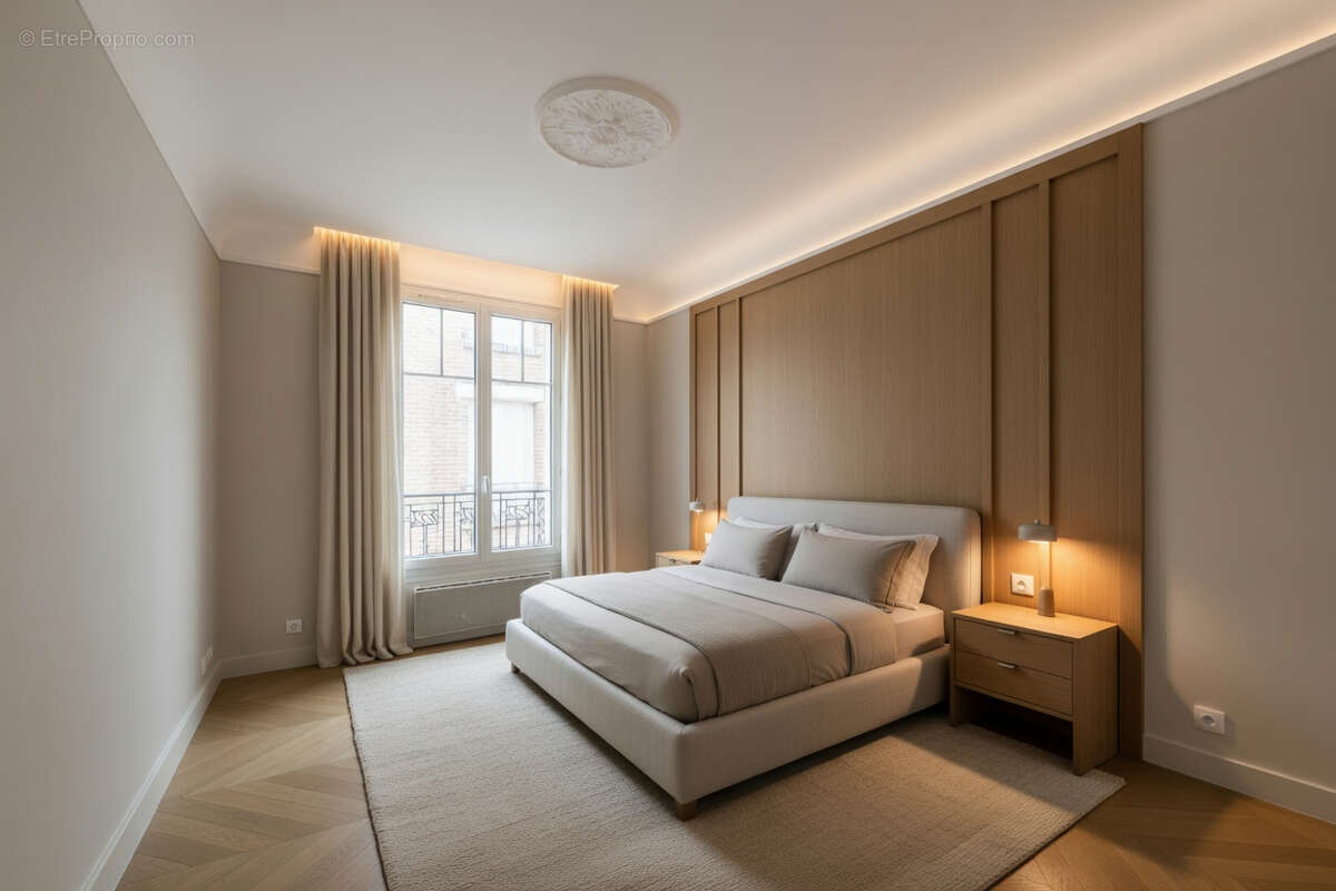 Asnières-sur-Seine Gare - Duplex dernier étage de 119 m² avec cave - photo 6