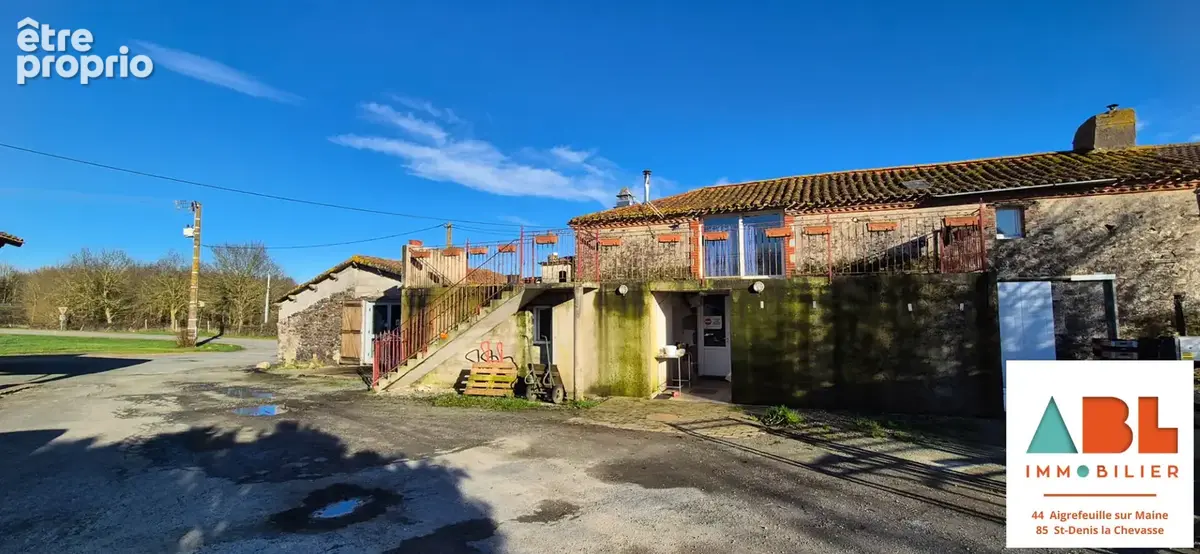 Maison à CHAVAGNES-EN-PAILLERS