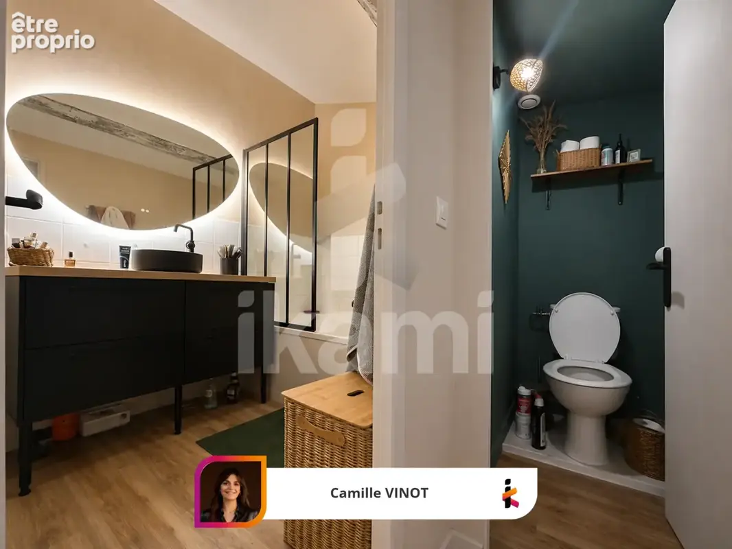 Appartement T3 sous les toits, confort et modernité, à venir découvrir ! - photo 6
