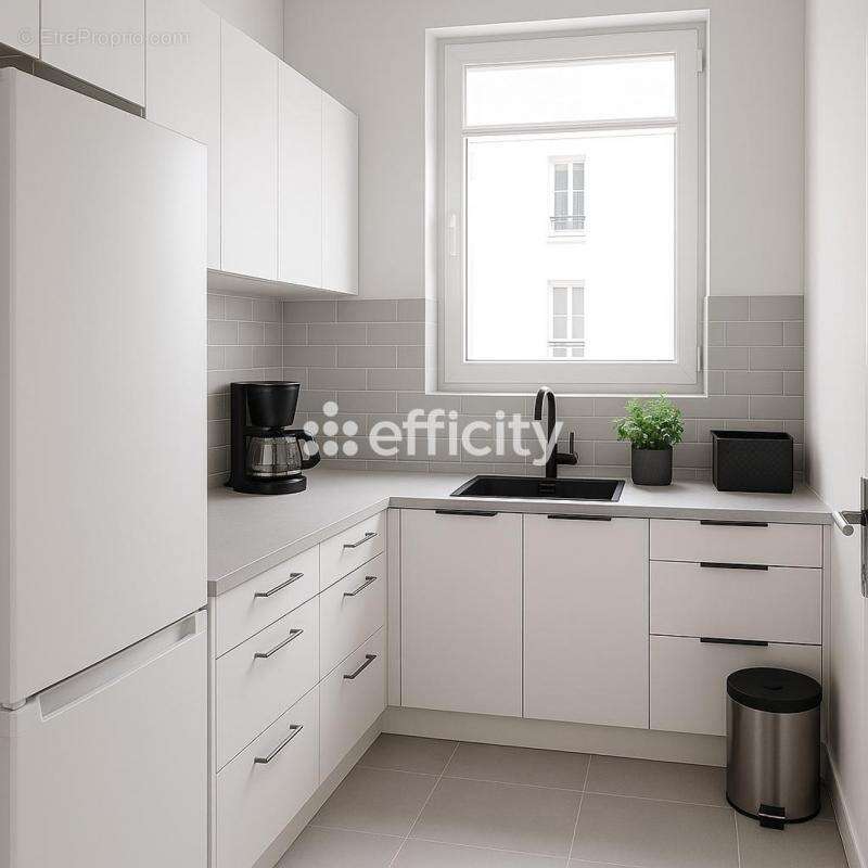Appartement à PARIS-17E
