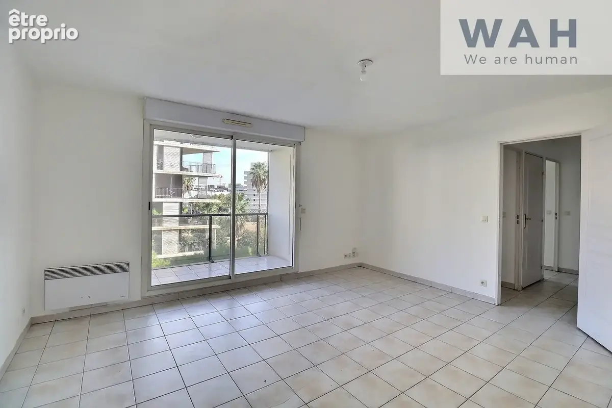 Vente appartement t2 50 m2   vue bassin jacques cœur   garage   loggia - photo 3