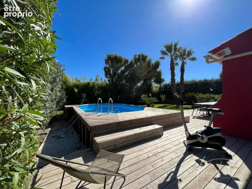Dpt Var (83), à vendre HYERES Villa sans vis à vis- 1000m² de terrain - 3 chambres  - piscine - jardin - GARAGE - photo 63