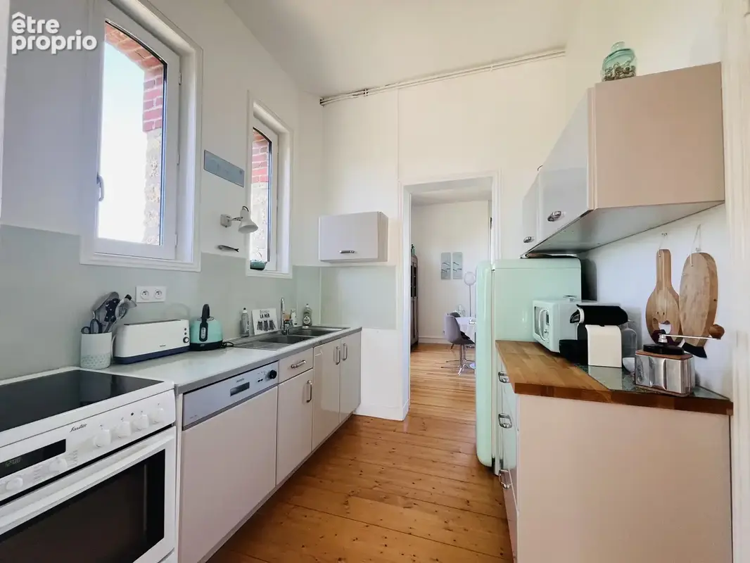 Appartement 2 pièces 48m2 au sein d'une villa emblematique de villers sur mer - photo 10