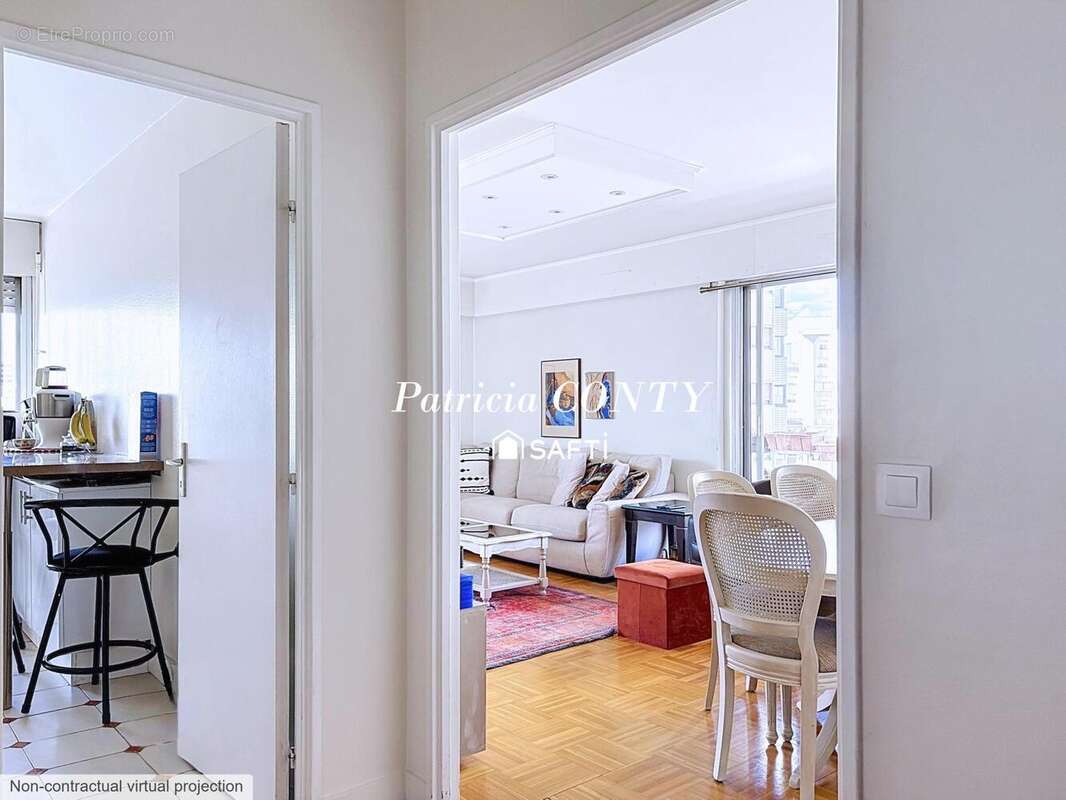 Appartement 87 m² à Creteil  - photo 8