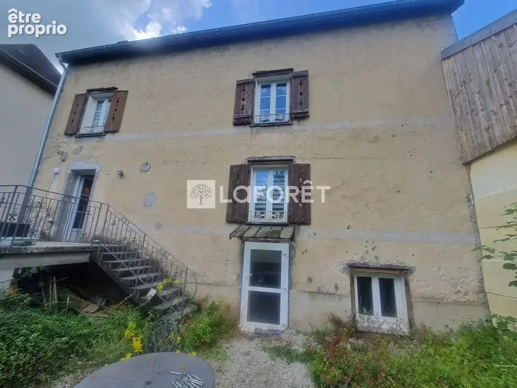 Maison  mitoyenne à Salins Les Bains 5 pièce(s) 100 m2 - photo 8