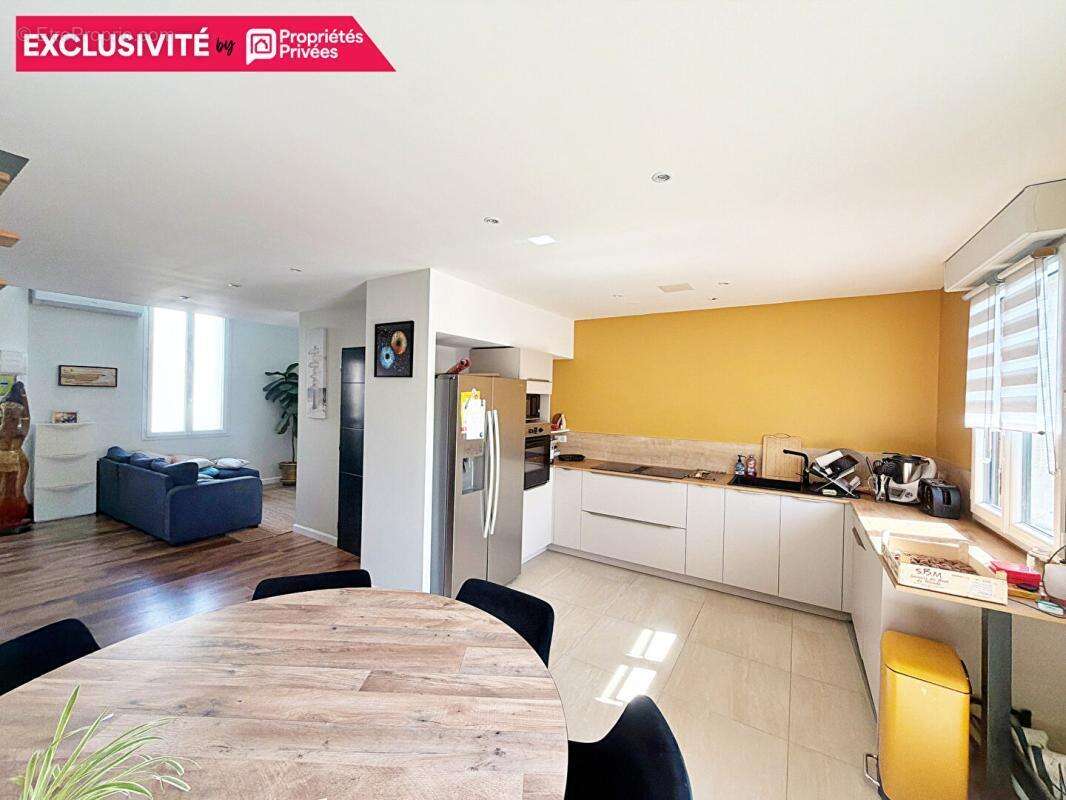 Maison de ville Carbon Blanc 3 pièce(s) 63 m2 avec jardin et cave - photo 3