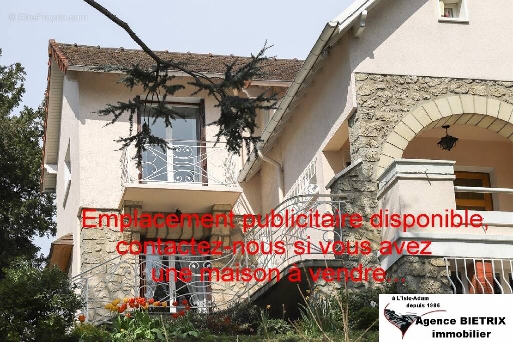 Maison à L'ISLE-ADAM