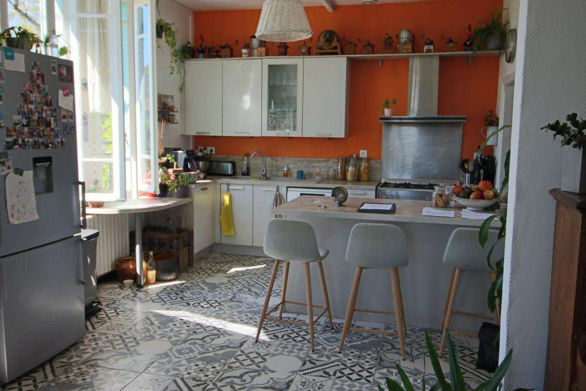 Maison à GOURDAN-POLIGNAN