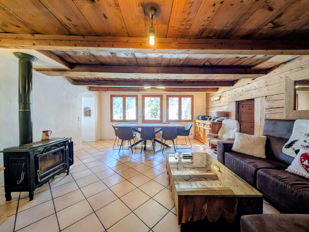 Appartement à LA GIETTAZ