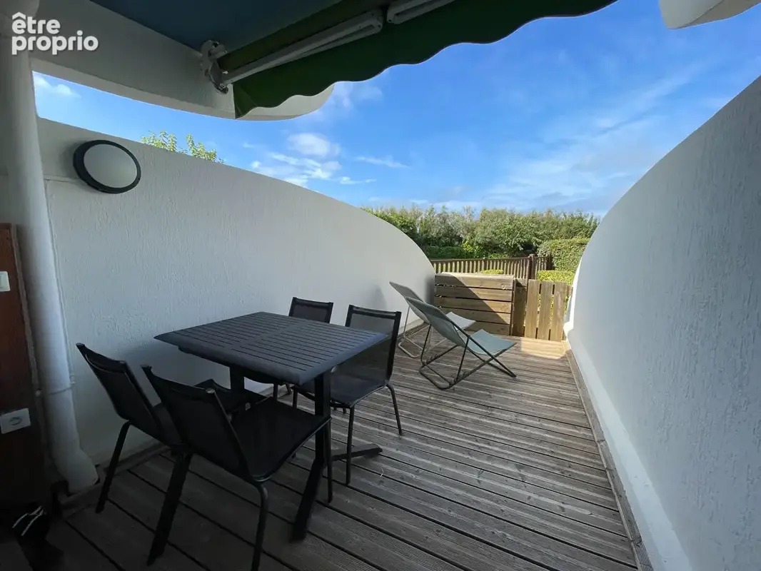 Studio cabine La Grande Motte  22m² - photo 13