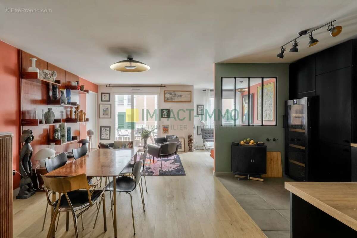 Appartement à CLICHY