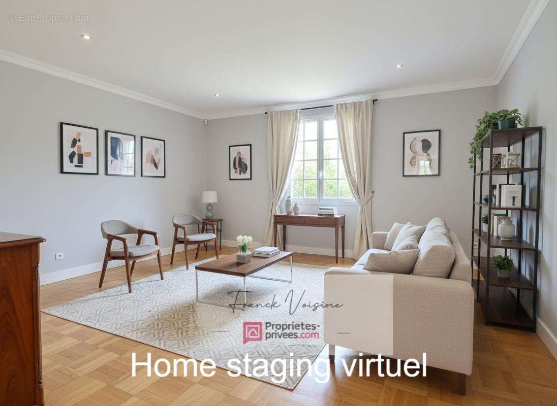 A VENDRE à Saint Paul en Pareds, maison de 137 m2 avec 2 chambres et 1 studio en sous-sol sur une parcelle de 848 m2 env - photo 4
