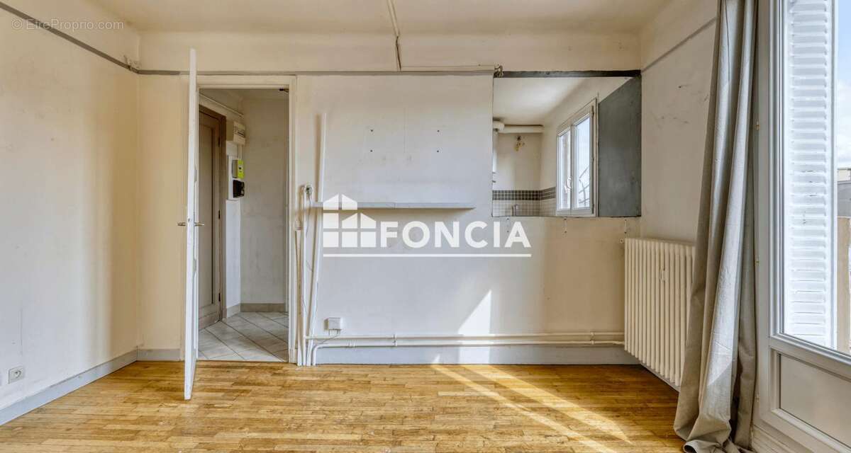 A vendre clichy studio 28 m2 balcon - photo 2