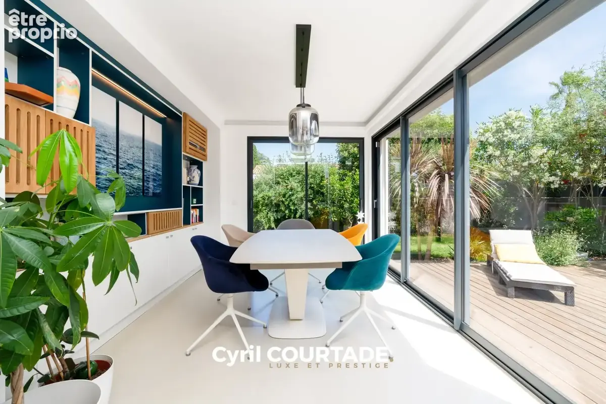 Lattes, Dpt Hérault (34), Maison contemporaine 180 m² avec piscine - photo 5
