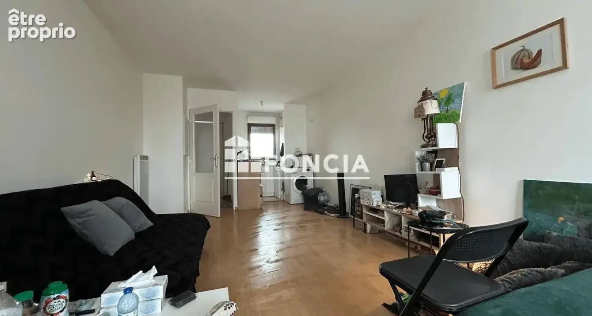 Appartement de 1 Pièce avec Parking et Locataire - photo 2