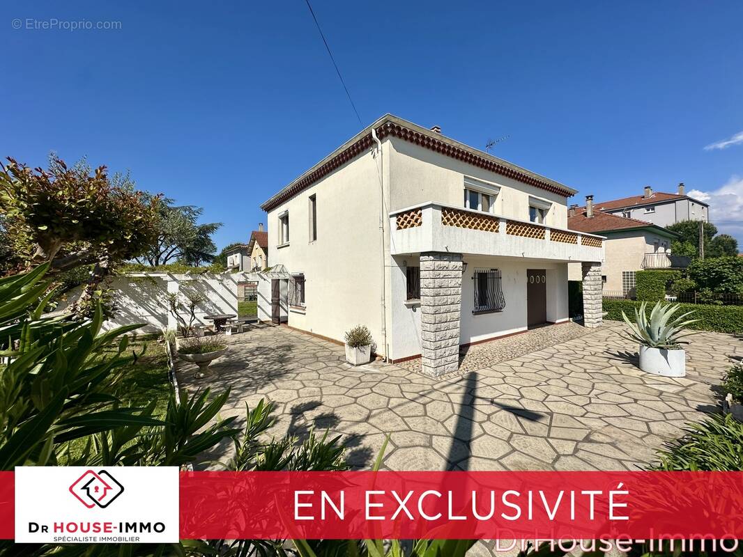 Maison à PORTES-LES-VALENCE