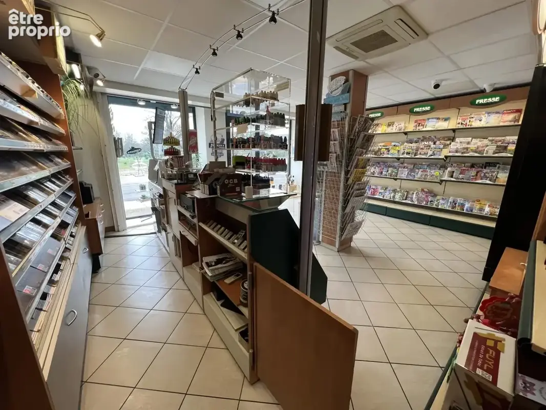 À vendre – fonds de commerce tabac presse + appartement – e - photo 3
