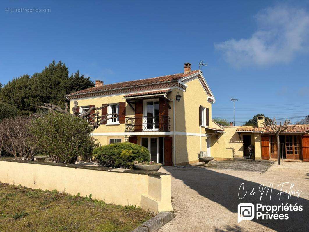 Maison avec terrain constructible- Quartier Partage des Eaux à l'Isle sur la Sorgue - photo 2