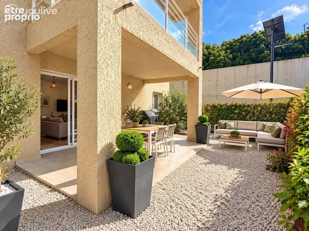 Proche de cervione – charmant t2 meublé avec jardin privatif et terrasse - photo 11