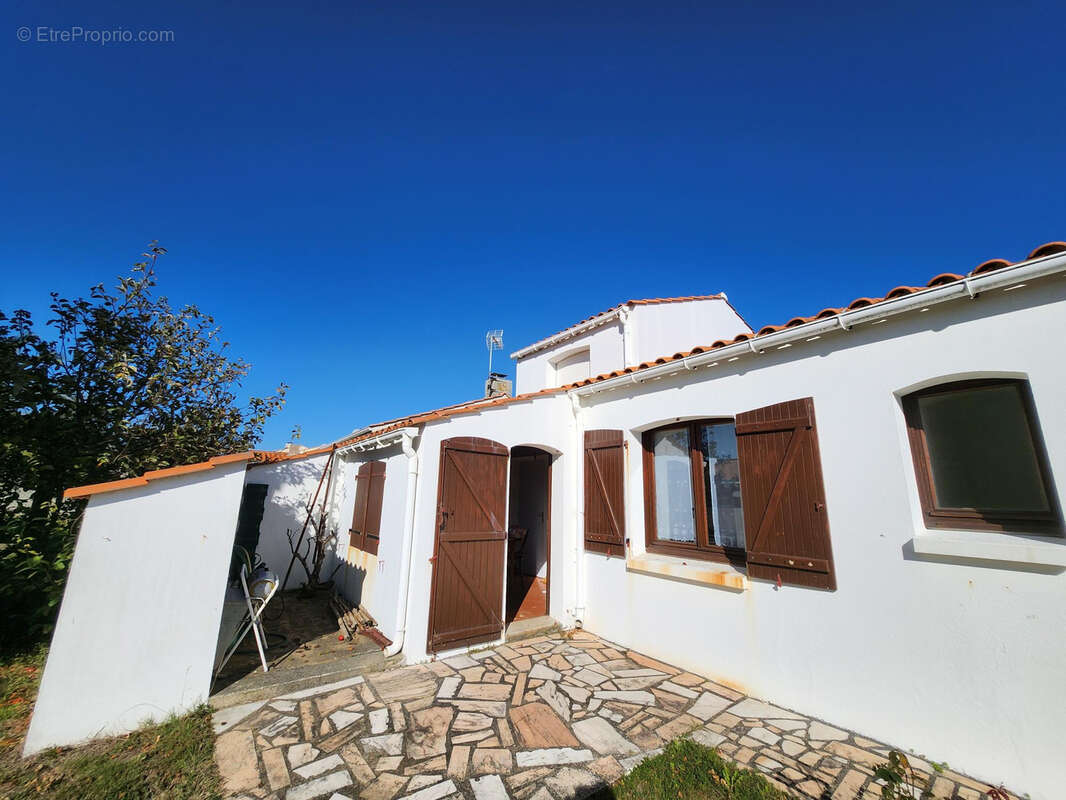 Maison à SAINT-HILAIRE-DE-RIEZ