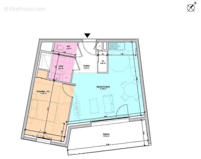 Photo 2 - Appartement à LE CHEYLAS