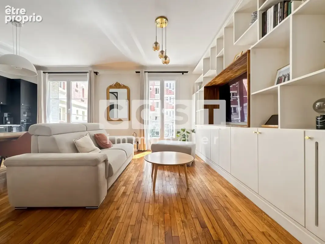 Appartement 69 m² à Asnieres-Sur-Seine  - photo 5