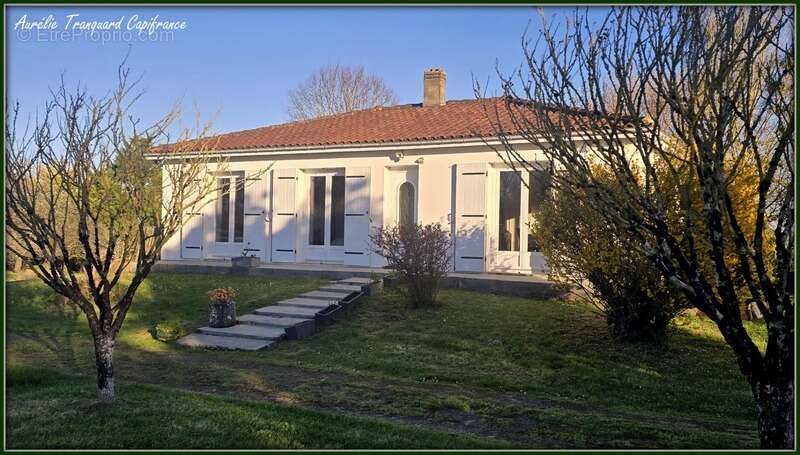 Maison familiale à vendre 4 pièces TERNANT (17) VIE PLAIN-PED + dépendances - environ 5000m² terrain - photo 18