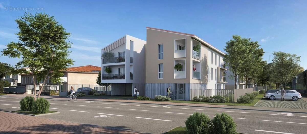 Appartement à MIONS