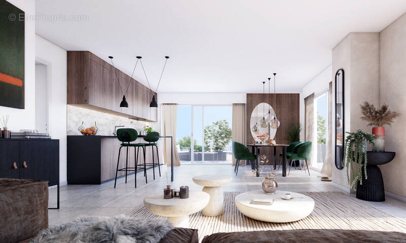 Appartement à CHARBONNIERES-LES-BAINS