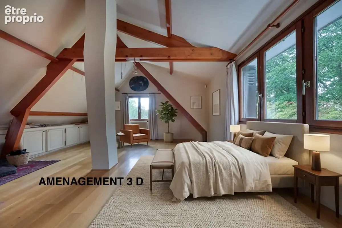 Maison à vendre 6 pièces BURES SUR YVETTE (91), spacieuse, 4 chambres, sous-sol total, terrain 1 565 m2 - photo 15