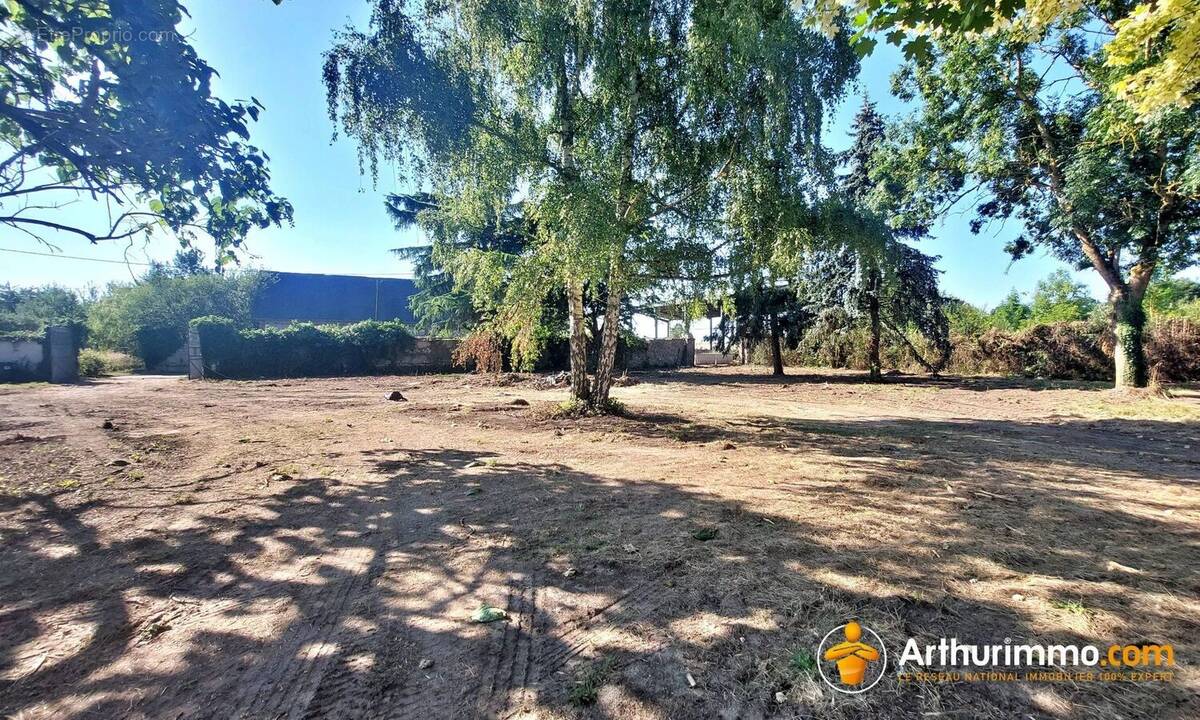 Terrain à SAINT-ANDRE-DE-L&#039;EURE