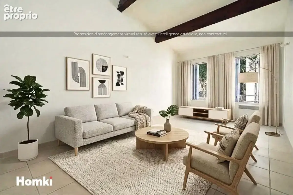 Appartement T2 de 50 m2 à Agde 34300 - photo 15