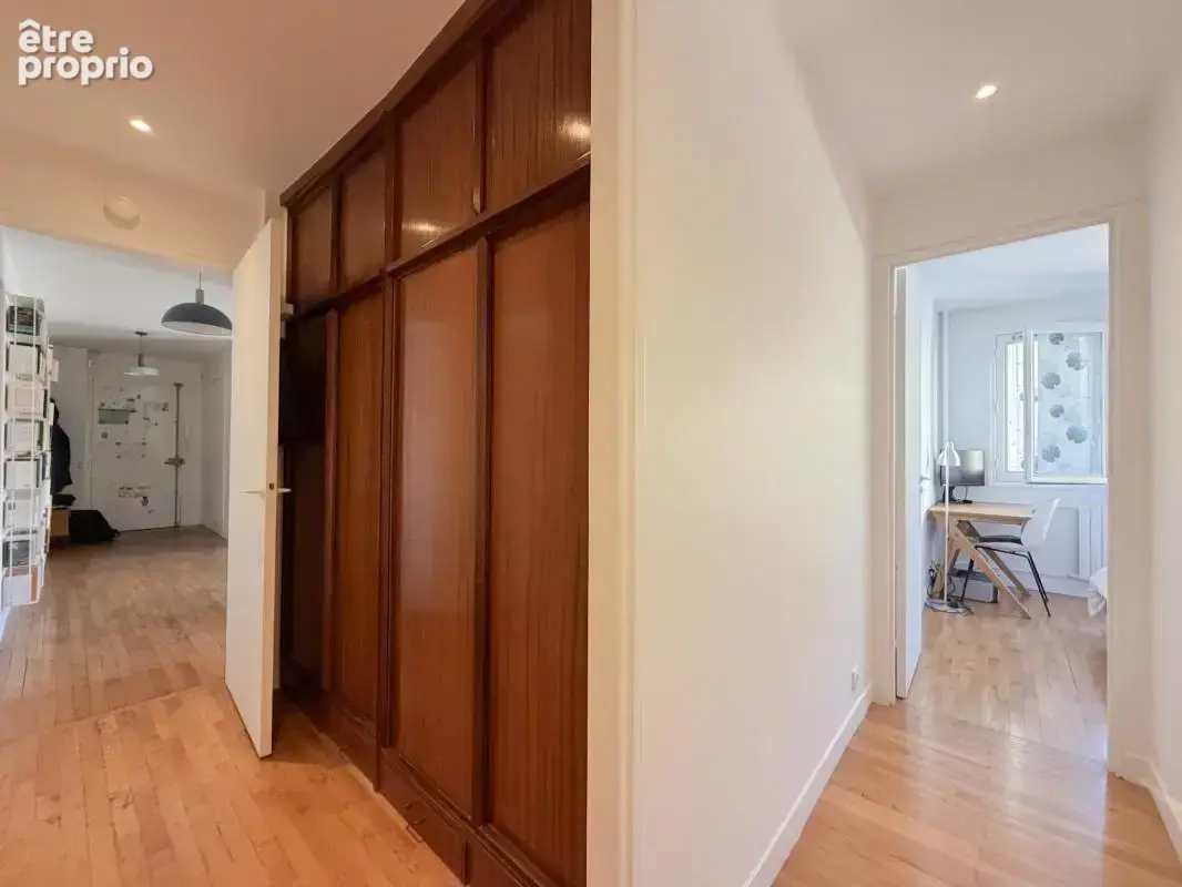 Avenue Faidherbe   Appartement traversant de 99 m2 avec balc - photo 8