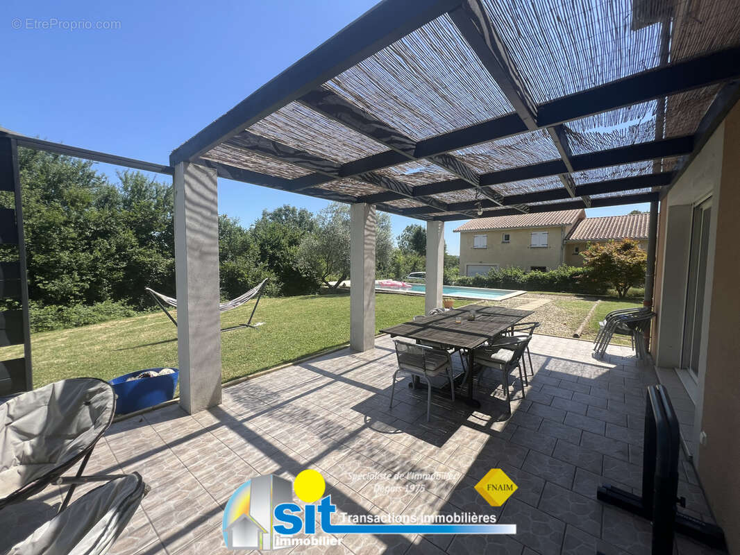 VILLA avec piscine - photo 4