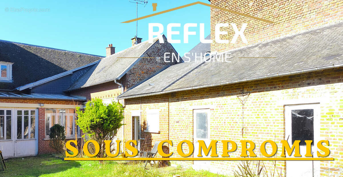 Maison à VILLERS-BRETONNEUX