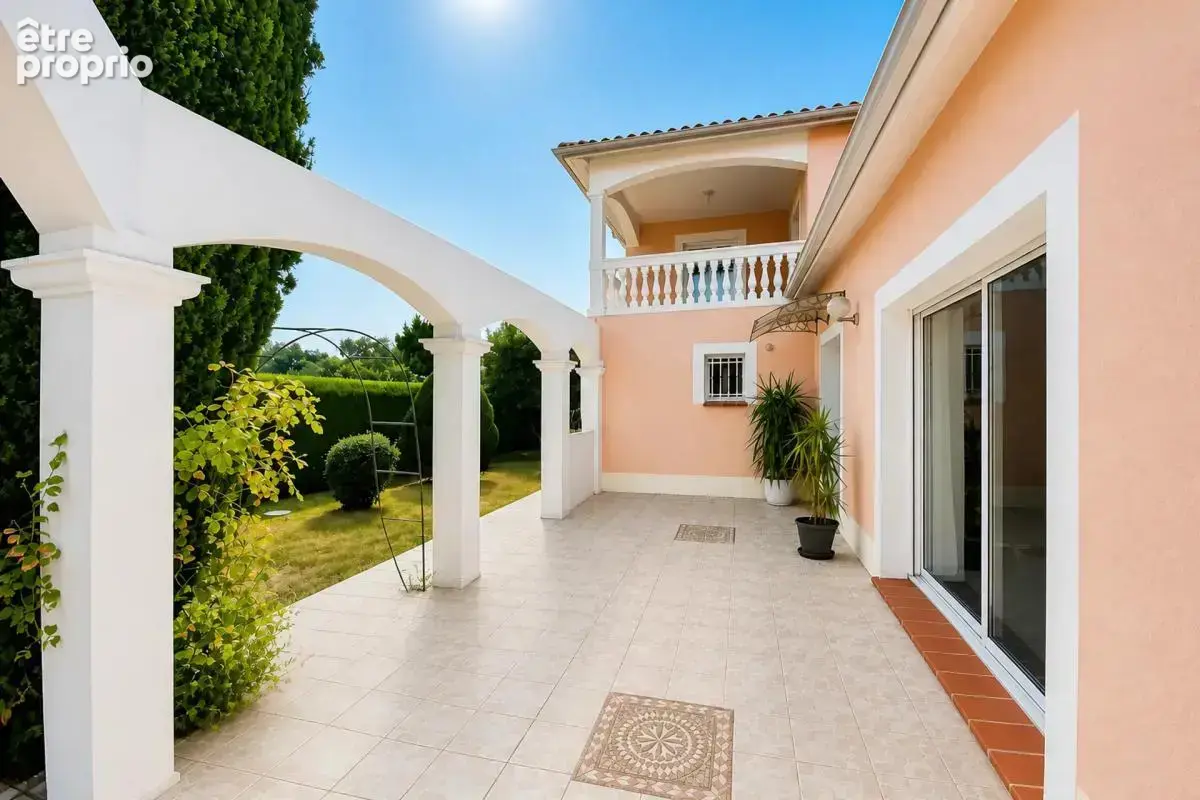 31170 - tournefeuille – quartier le pahin – maison 8 pièces - 190 m² environ – 5 chambres - terrain clos 950 m² environ - - photo 3