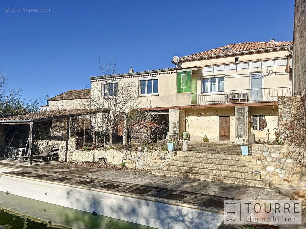 Maison à VALLON-PONT-D'ARC