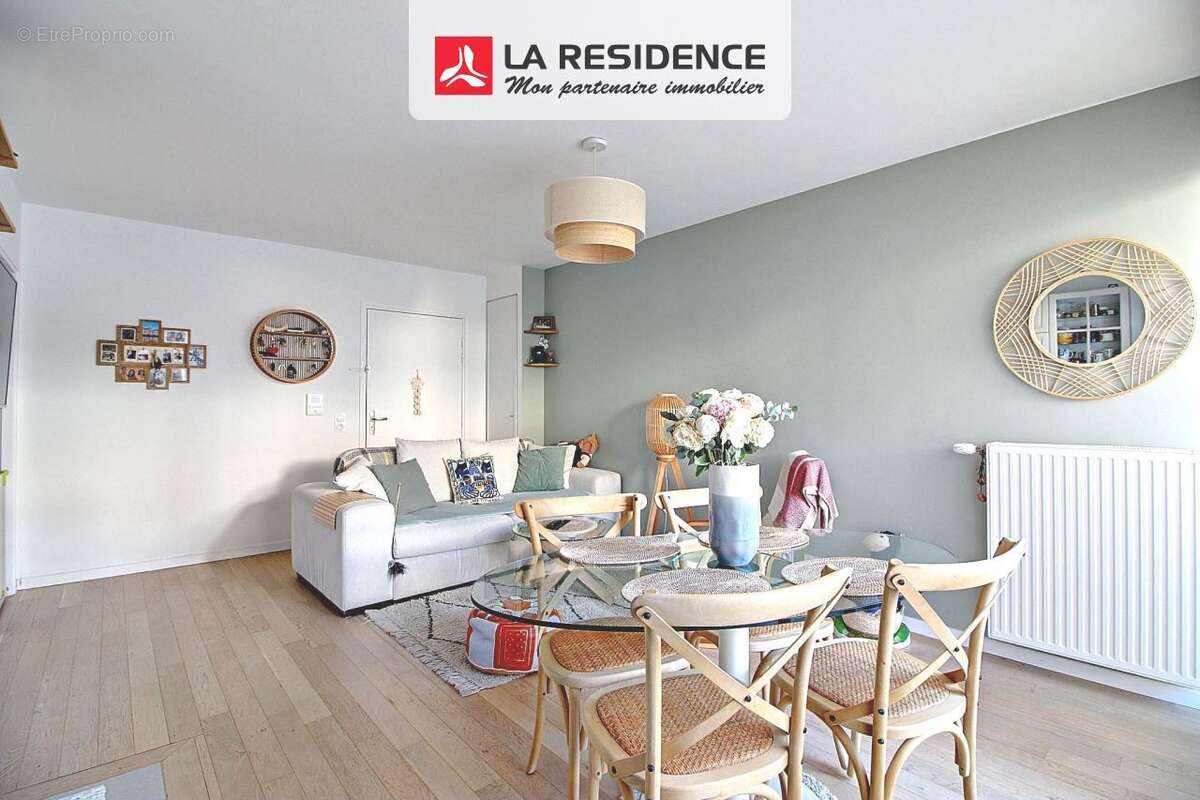 Appartement 58 m² à Chambourcy  - photo 3