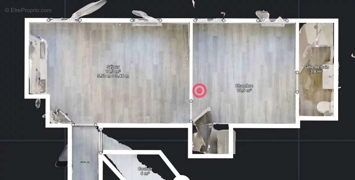 Appartement à CLICHY