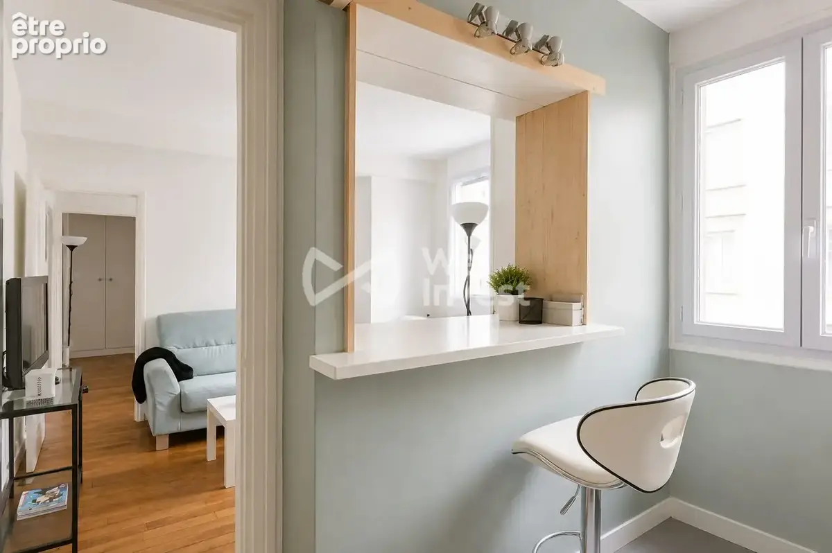 Appartement 32 m² à Boulogne-Billancourt  - photo 7