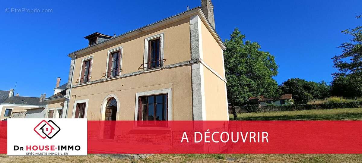 Maison à VOUVRAY-SUR-LOIR