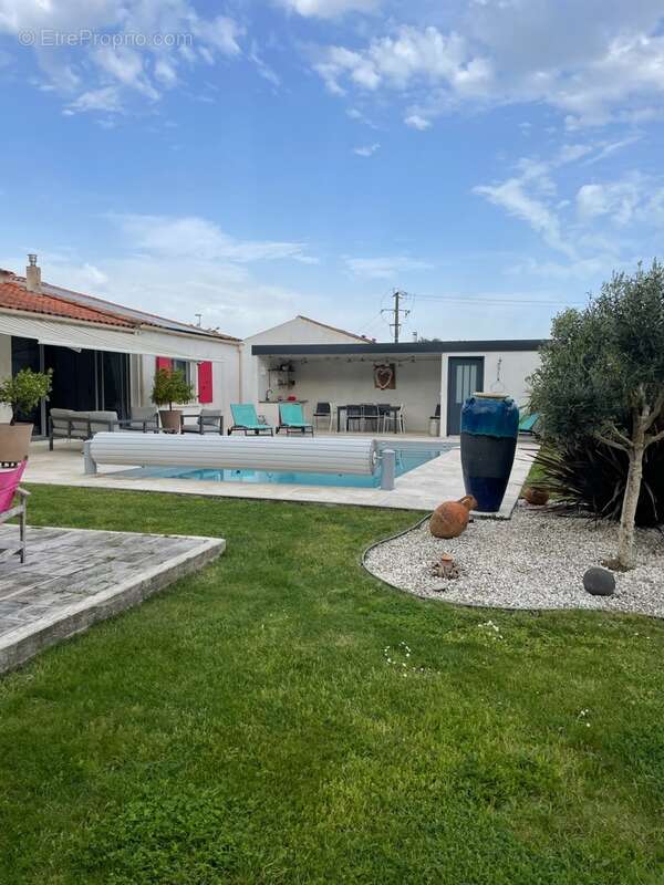Maison à vendre 8 pièces LE GUE D'ALLERE (17) - photo 57