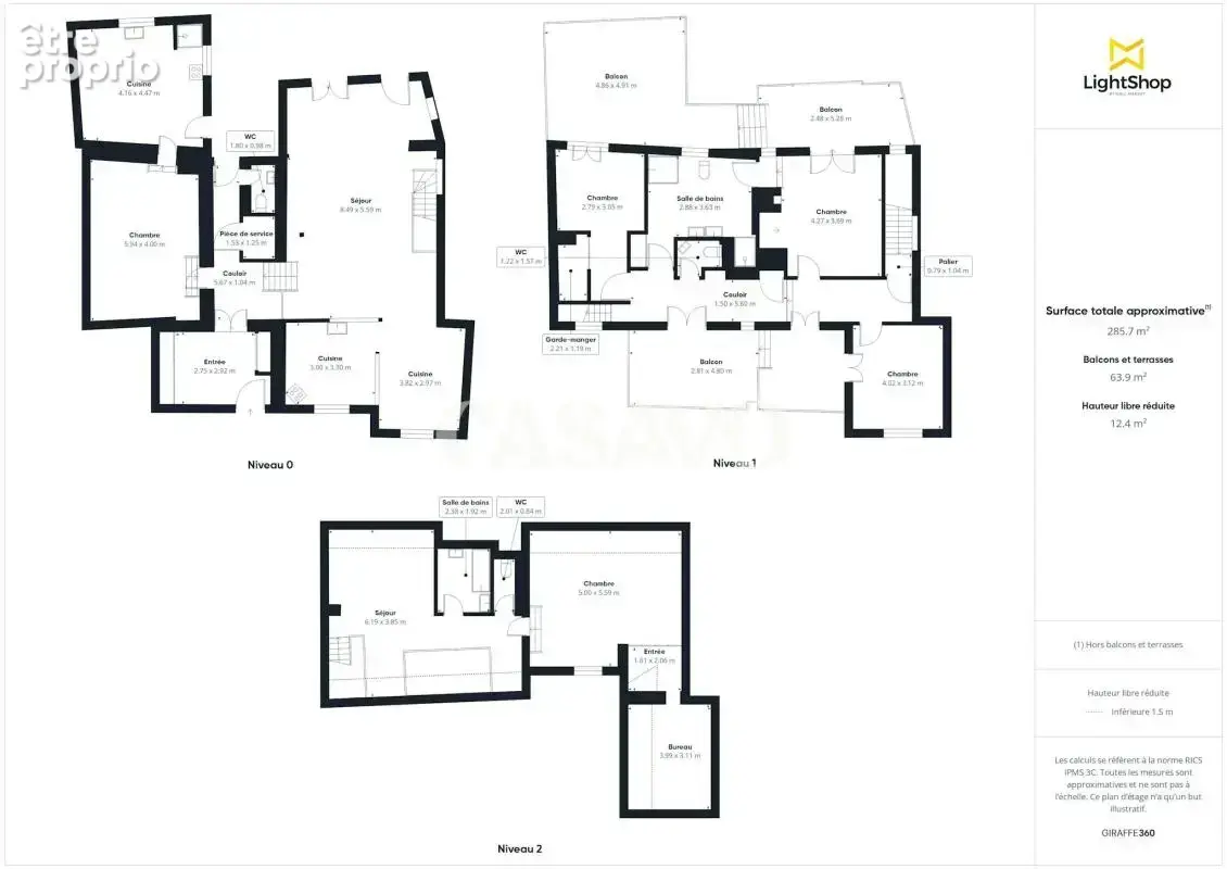 Vente Maison 6 pièces de 226m² - 95410 Groslay - photo 20