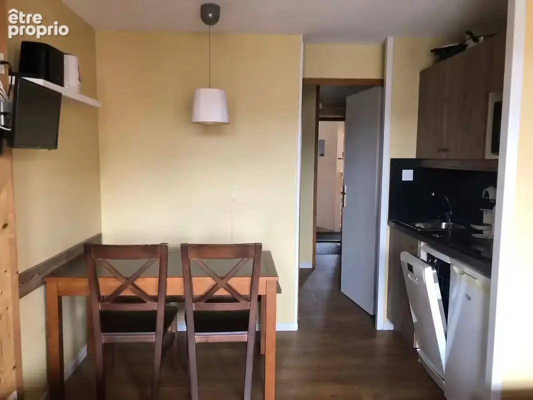 Alpe d'huez ? residence l'ours blanc  studio 22 m² + terrasse 5 m² - photo 5